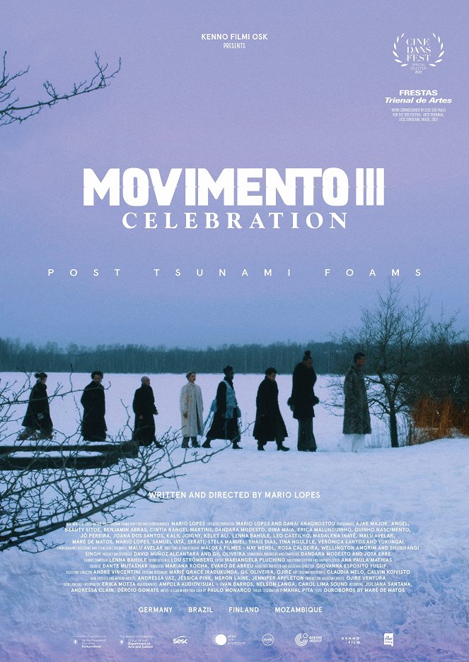 Movimento III - Celebration Post-Tsunami Foams - Plakátok