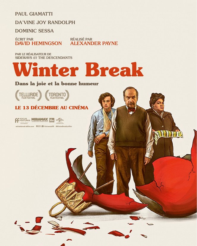 Winter Break - Affiches