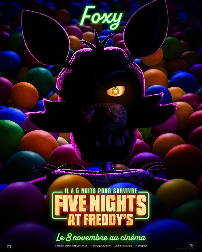 Five Nights at Freddy's - Affiches