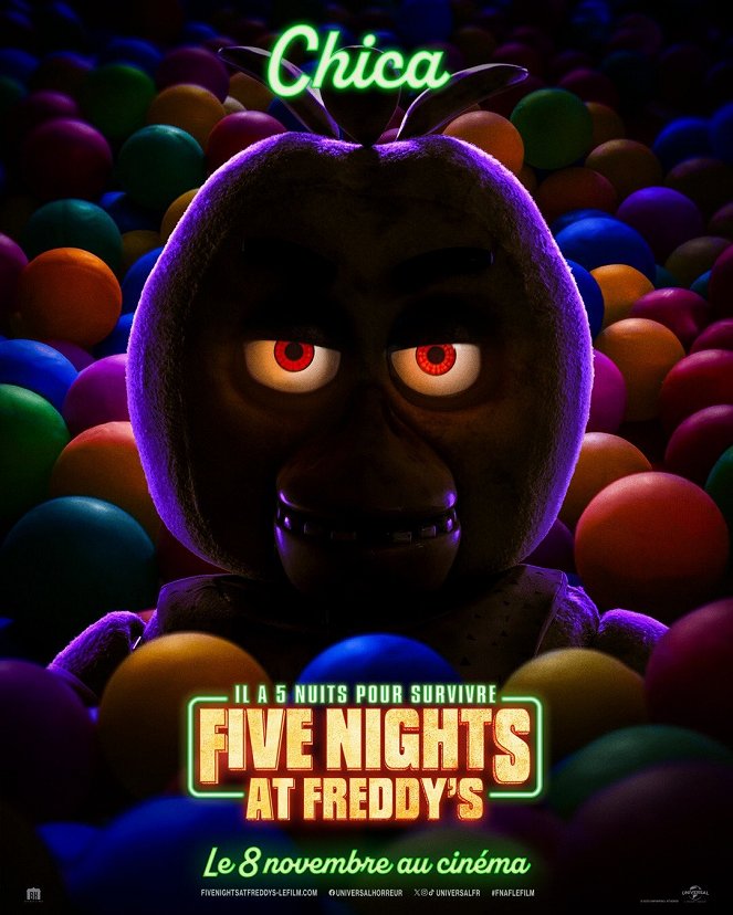 Five Nights at Freddy's - Affiches