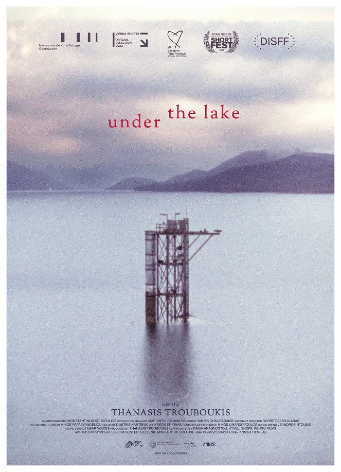 Under the Lake - Carteles