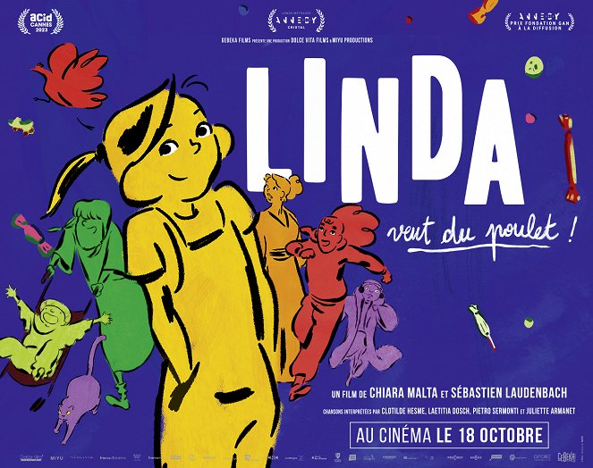 Chicken for Linda! - Posters