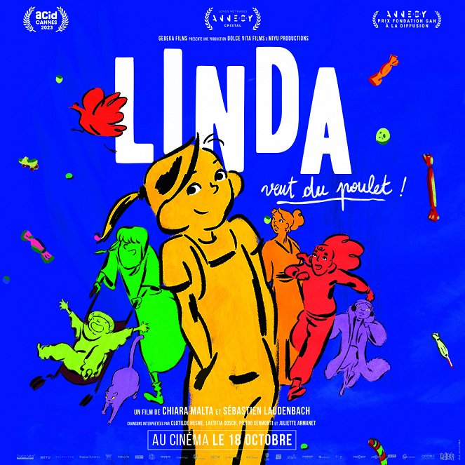 Chicken for Linda! - Posters