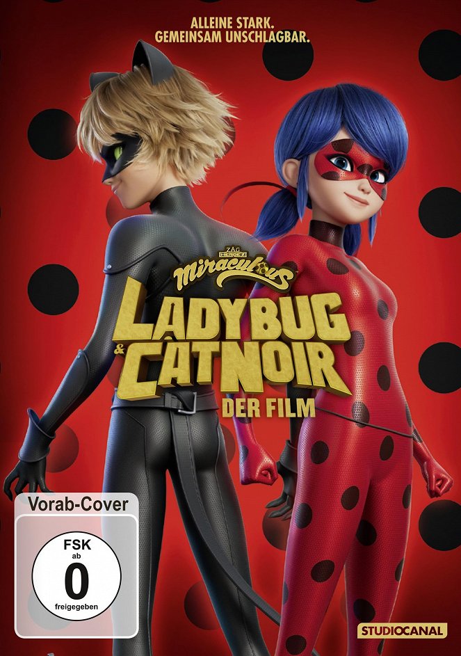 Miraculous - Ladybug & Cat Noir - Der Film - Plakate