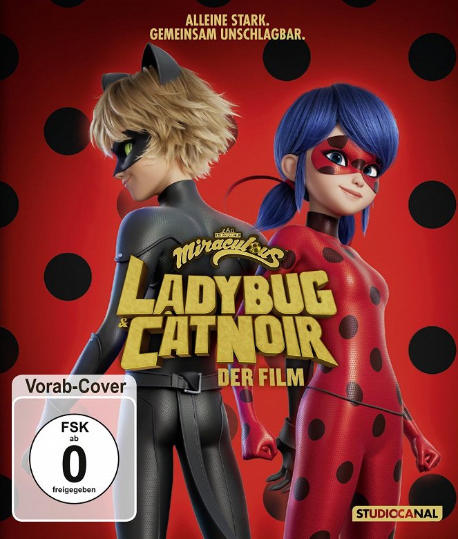 Miraculous - Ladybug & Cat Noir - Der Film - Plakate