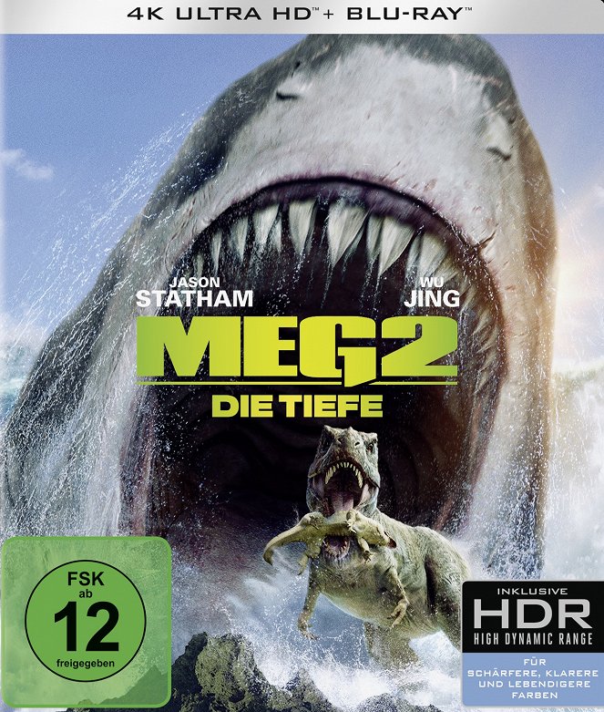 Meg 2: Die Tiefe - Plakate