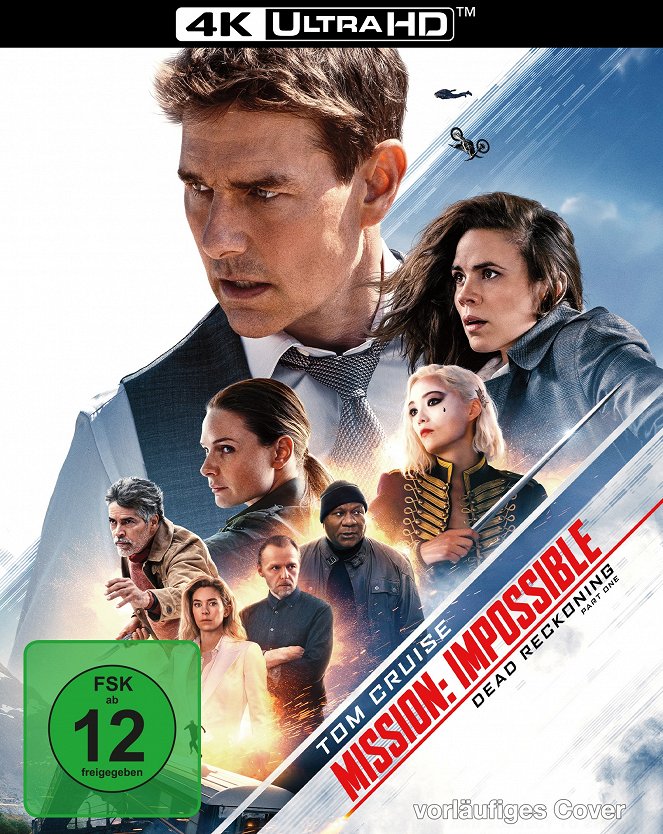 Mission: Impossible 7 - Dead Reckoning Teil Eins - Plakate