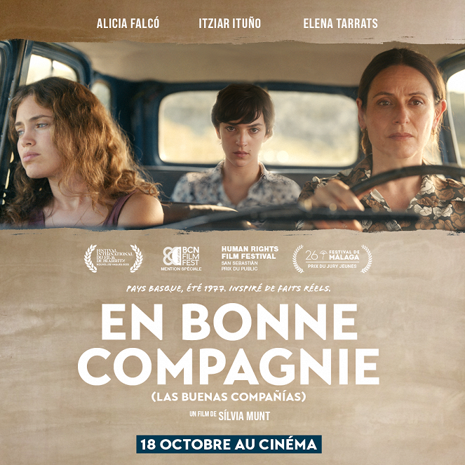 En bonne compagnie - Affiches