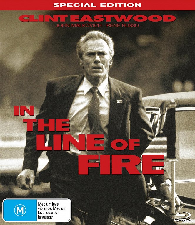 In the Line of Fire - Posters