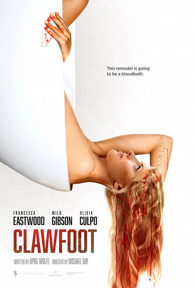 Clawfoot - Affiches