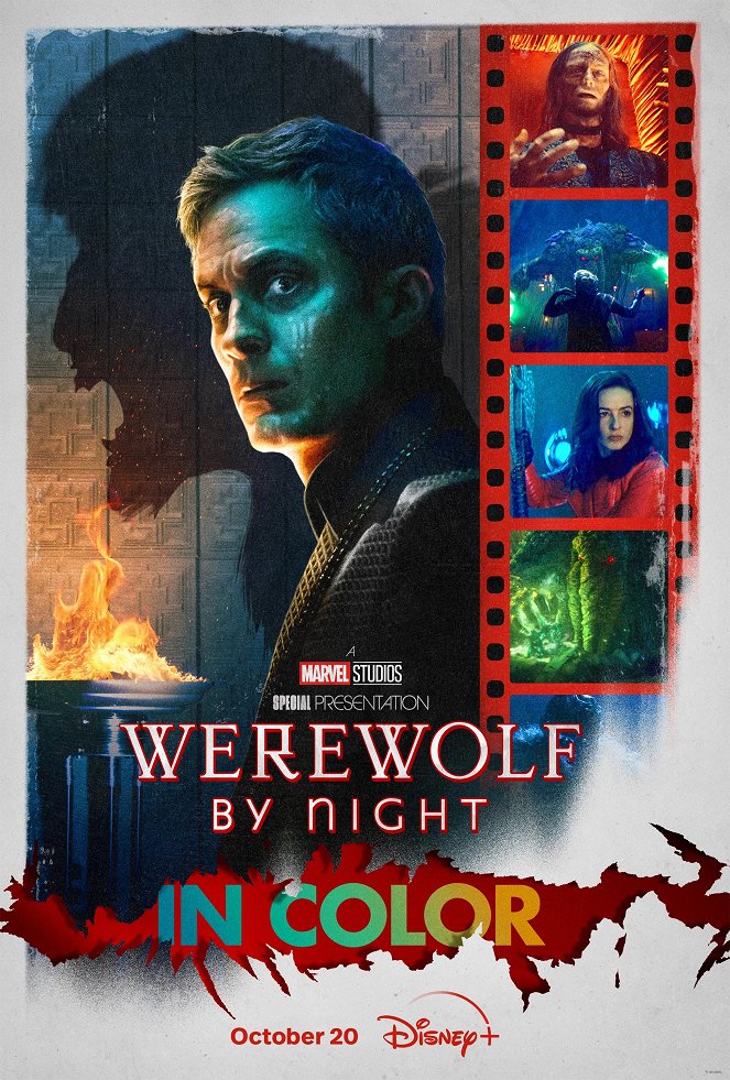 Wilkołak nocą - Plakaty