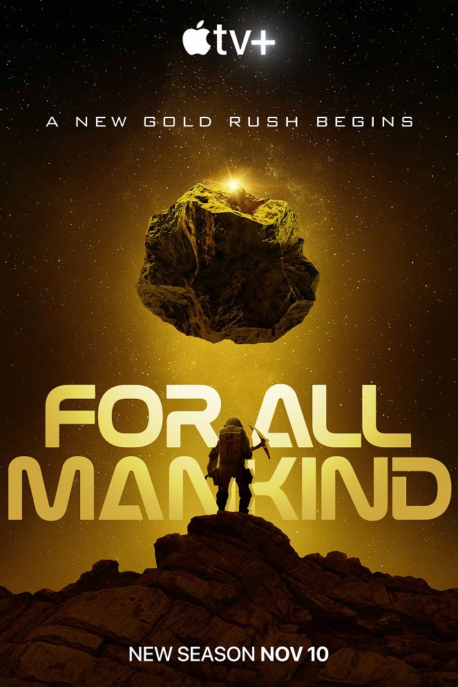 For All Mankind - For All Mankind - Season 4 - Plagáty
