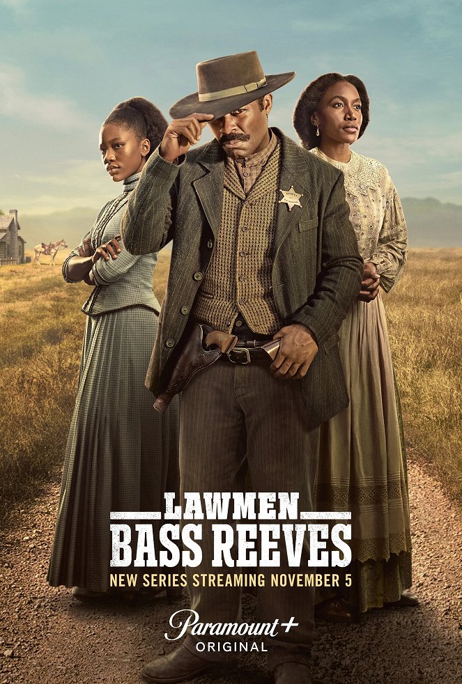 Lawmen: Bass Reeves - Posters