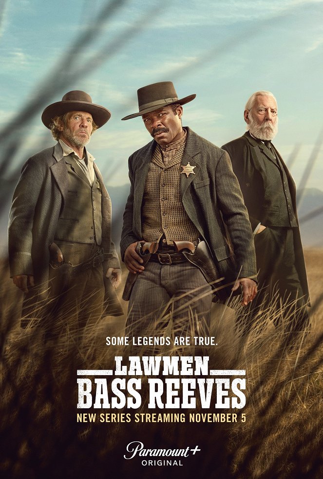Lawmen: Bass Reeves - Plakate