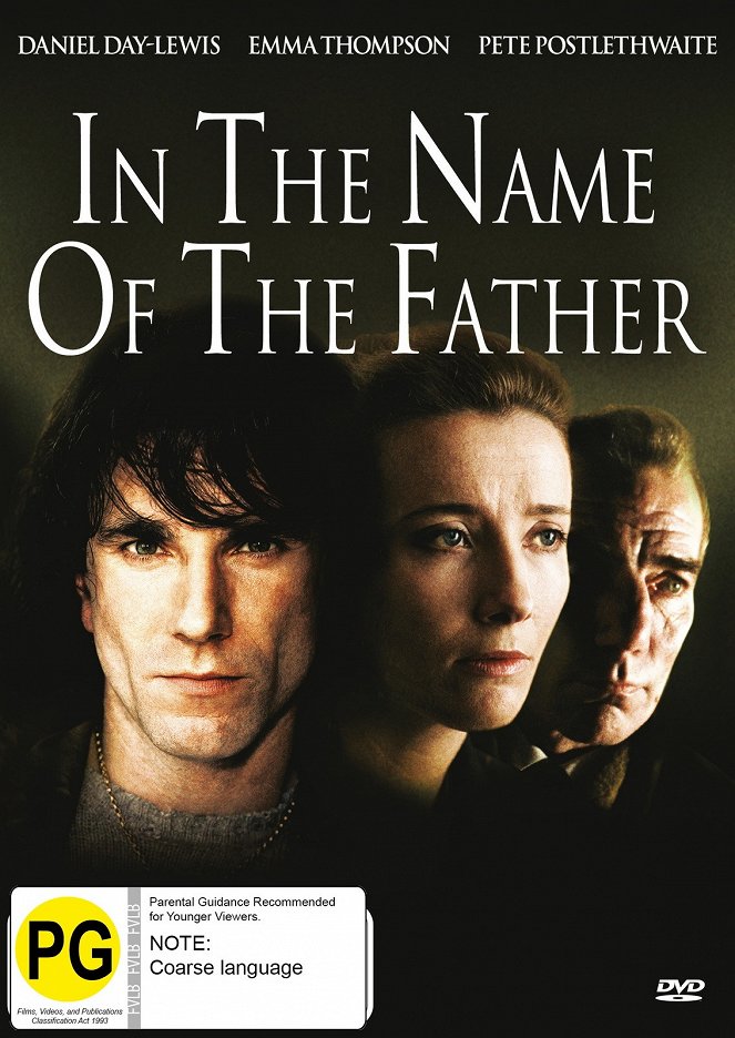 In the Name of the Father - Posters