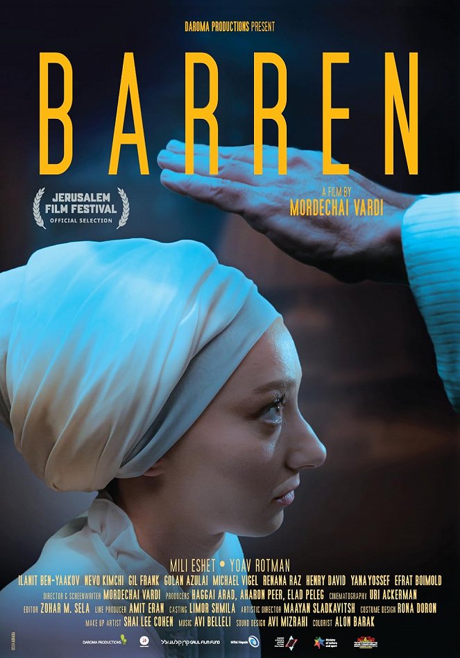 Barren - Posters