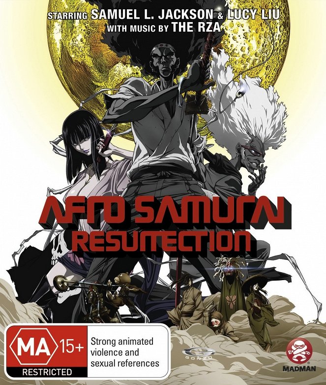Afro Samurai: Resurrection - Posters