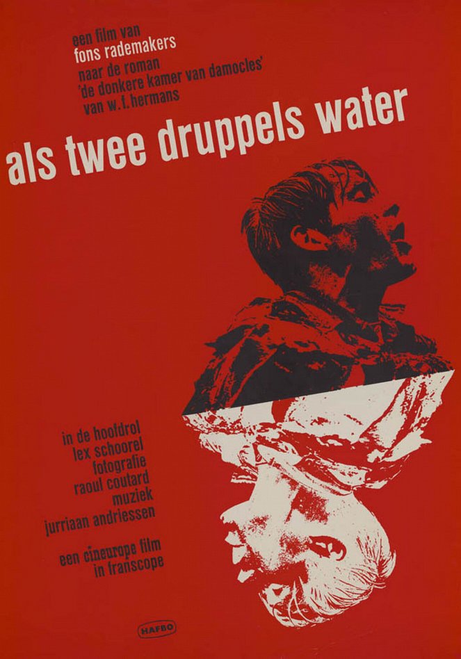 Als twee druppels water - Plakate