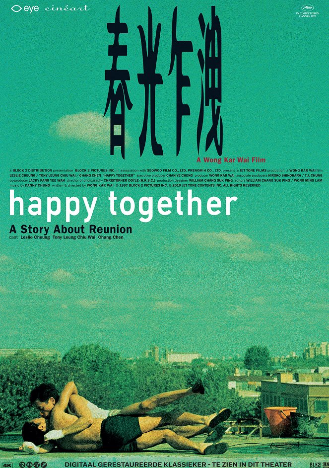 Happy Together - Posters