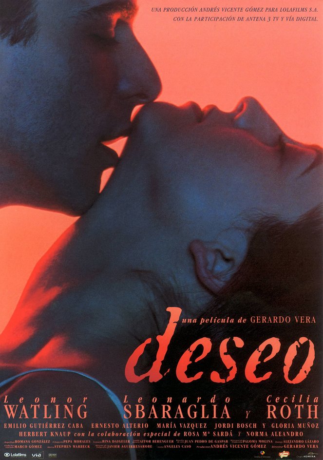 Deseo - Plakáty