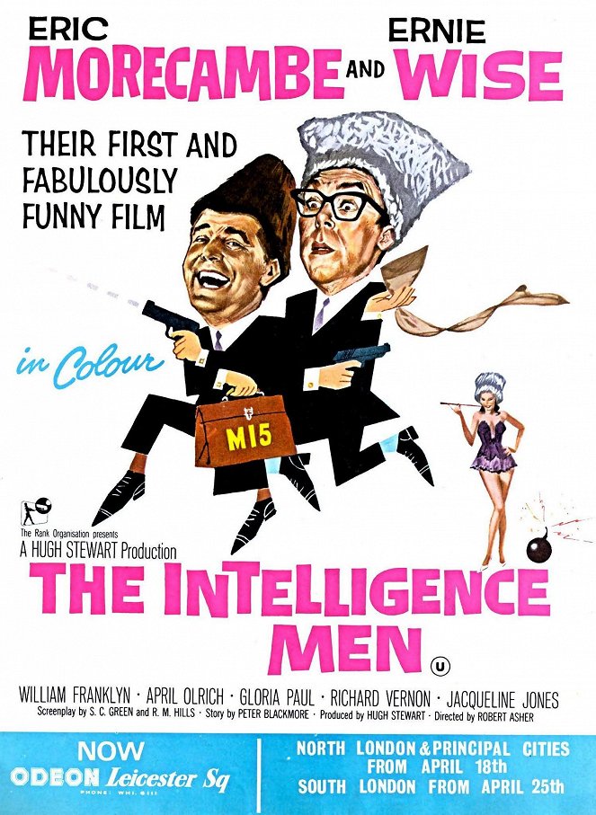 The Intelligence Men - Julisteet