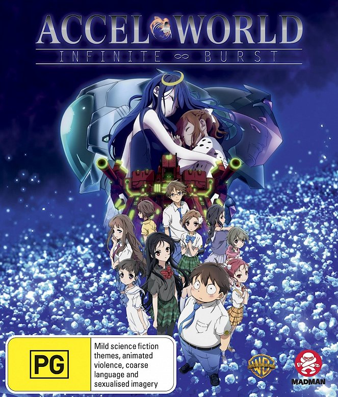 Accel World: Infinite Burst - Posters