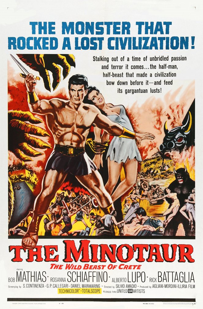 The Minotaur - Posters