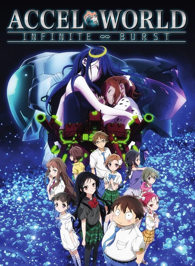 Accel World: Infinite Burst - Posters