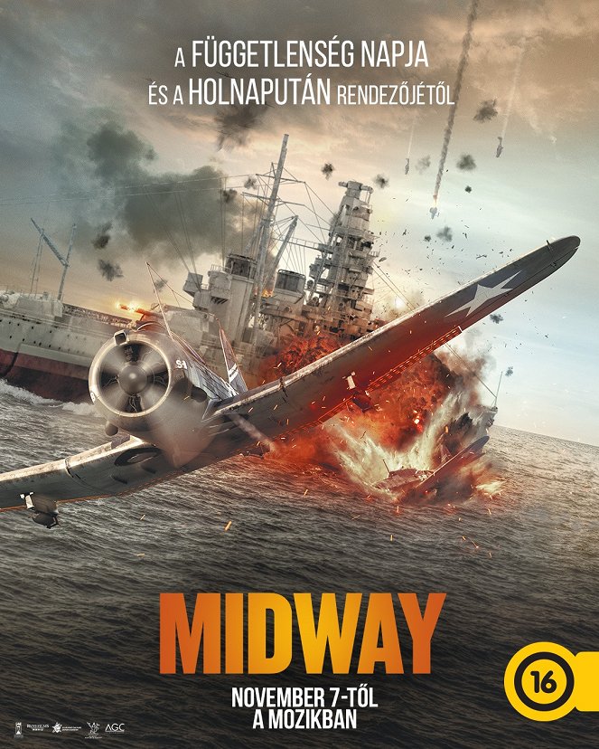 Midway - Plakátok