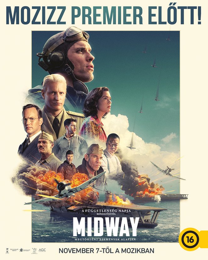 Midway - Plakátok