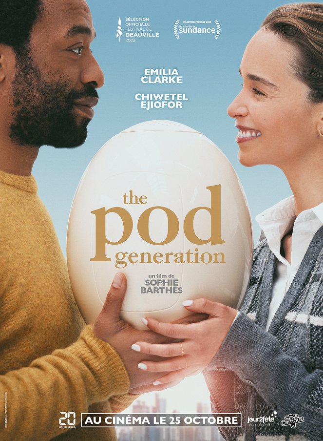 The Pod Generation - Affiches