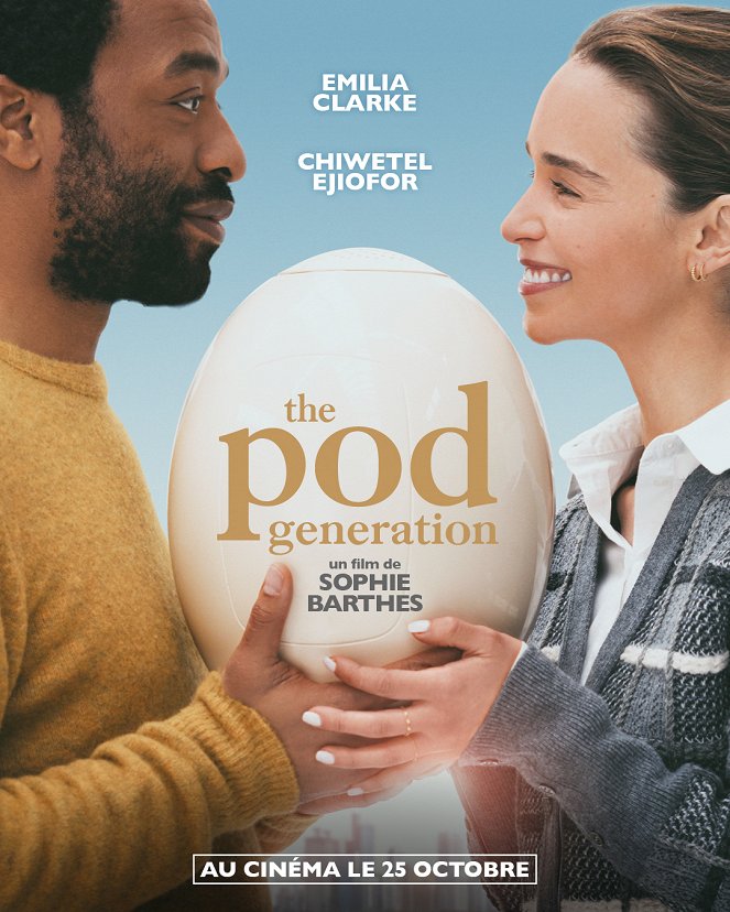 The Pod Generation - Affiches