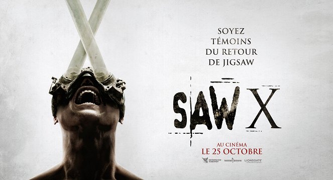 Saw X - Affiches