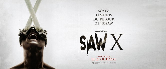 Saw X - Affiches