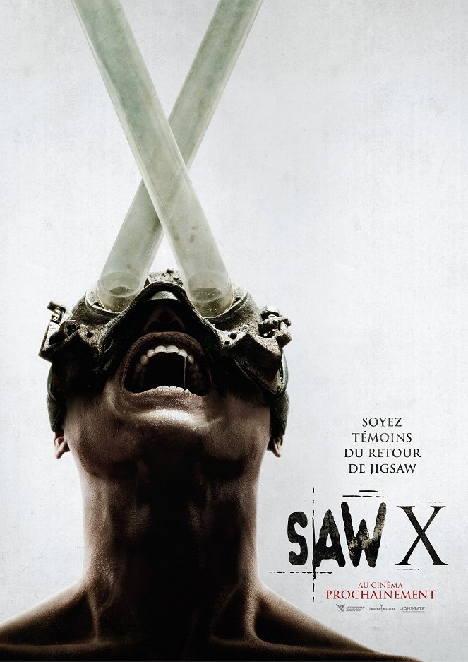 Saw X - Affiches