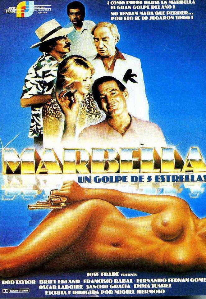 Marbella, un golpe de cinco estrellas - Plakate