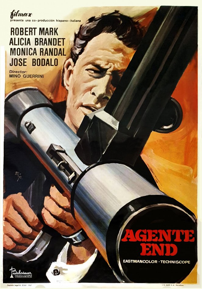 Bazooka pour un espion - Affiches