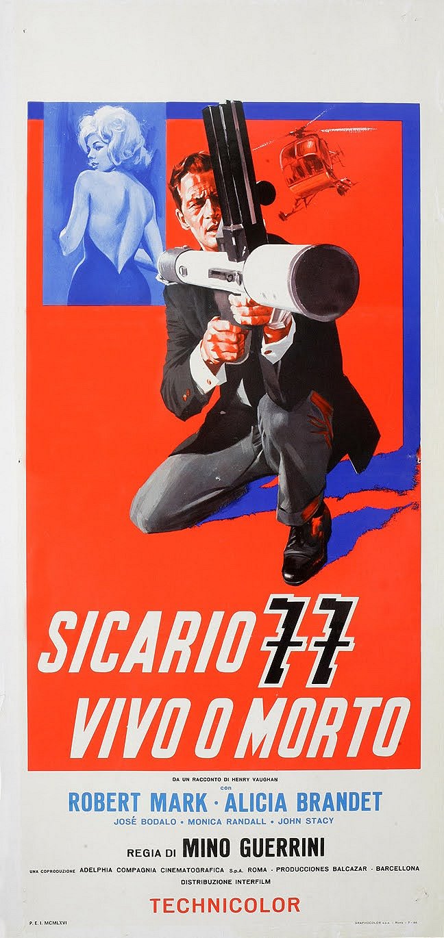 Sicario 77, vivo o morto - Posters