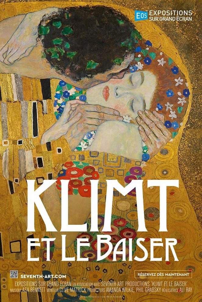 Expositions sur grand écran : Klimt et le baiser - Affiches