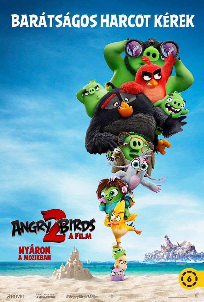 Angry Birds 2. - A film - Plakátok