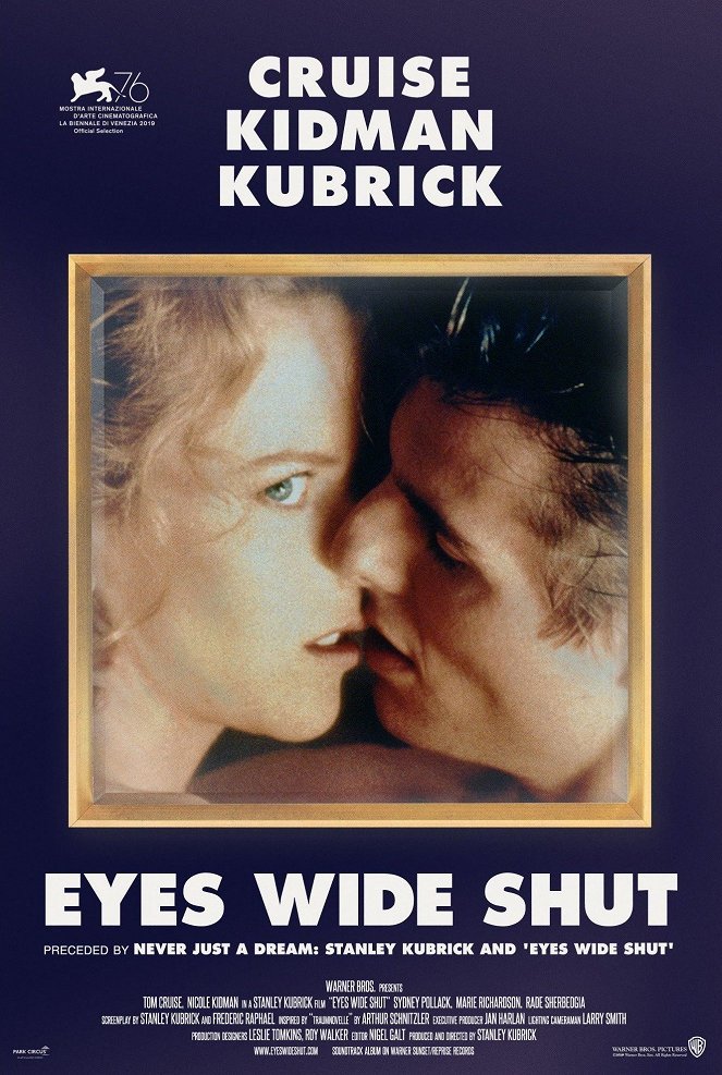 Eyes Wide Shut - Plakate