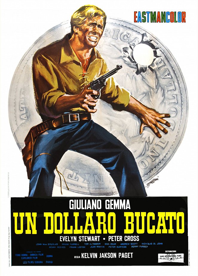 Ein Loch im Dollar - Plakate