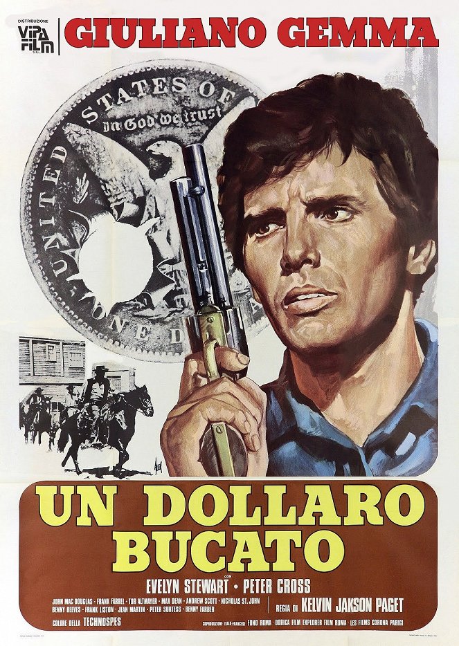 Ein Loch im Dollar - Plakate