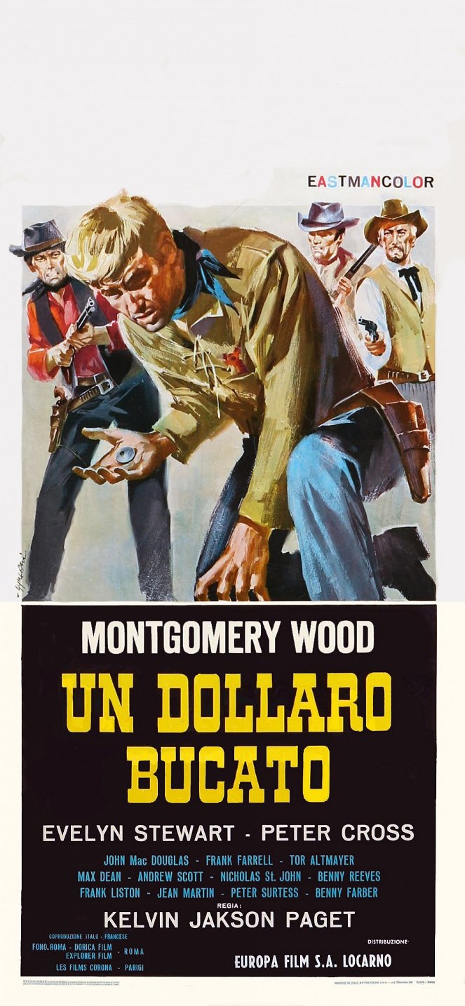 Le Dollar troué - Posters