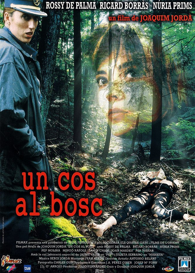 Cuerpo en el bosque - Plakate