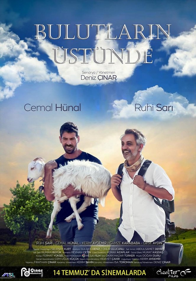 Bulutların Üstünde - Affiches