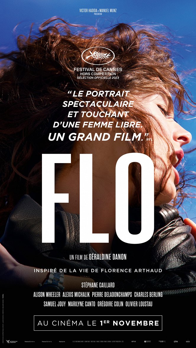 Flo - Plakátok
