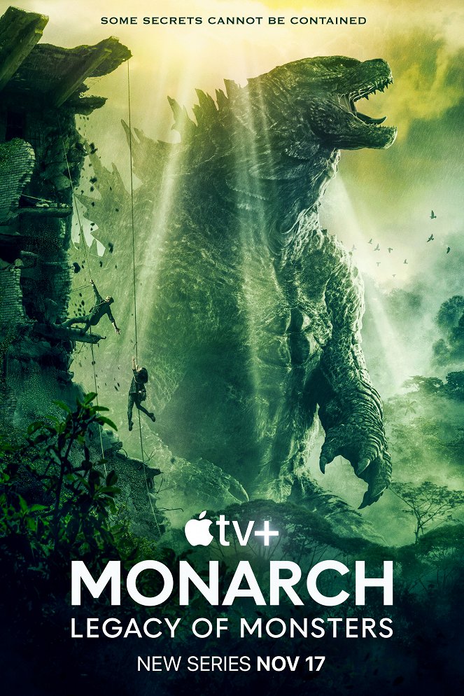 Monarch: Legacy of Monsters - Monarch: Legacy of Monsters - Season 1 - Affiches