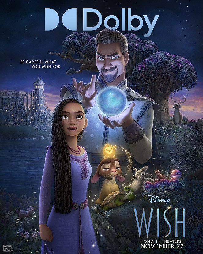 Wish - Asha et la bonne étoile - Affiches