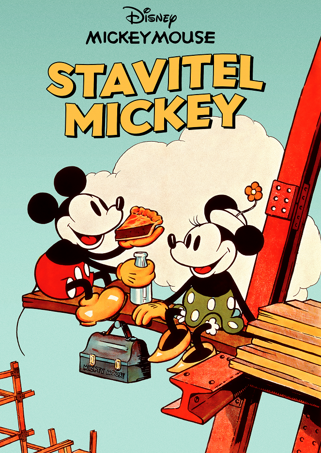 Stavitel Mickey - Plakáty